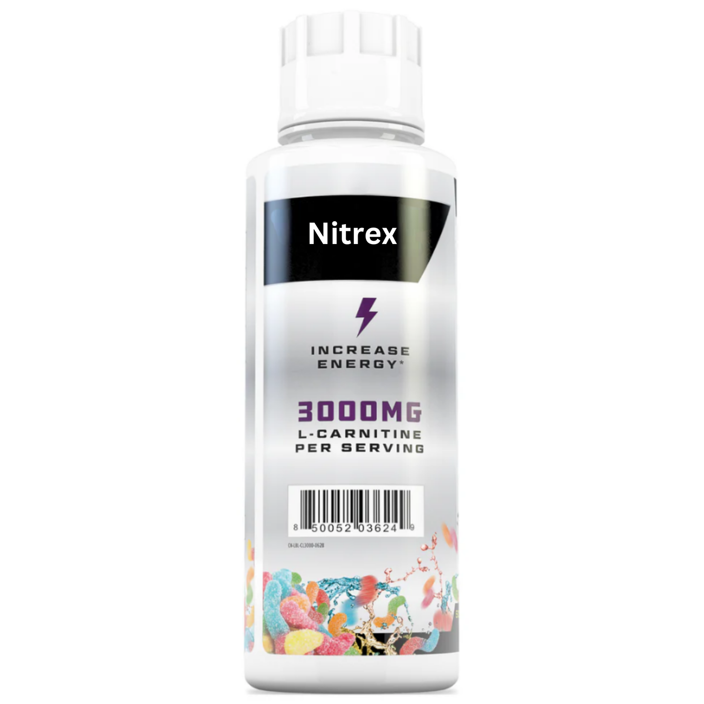 Nitrex Liquid L-Carnitine 3000: Metabolism & Energy Support