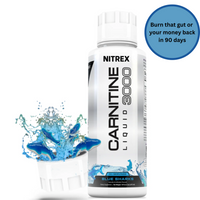 Nitrex Liquid L-Carnitine 3000: Metabolism & Energy Support