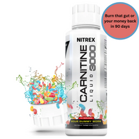 Nitrex Liquid L-Carnitine 3000: Metabolism & Energy Support