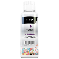 Nitrex Liquid L-Carnitine 3000: Metabolism & Energy Support